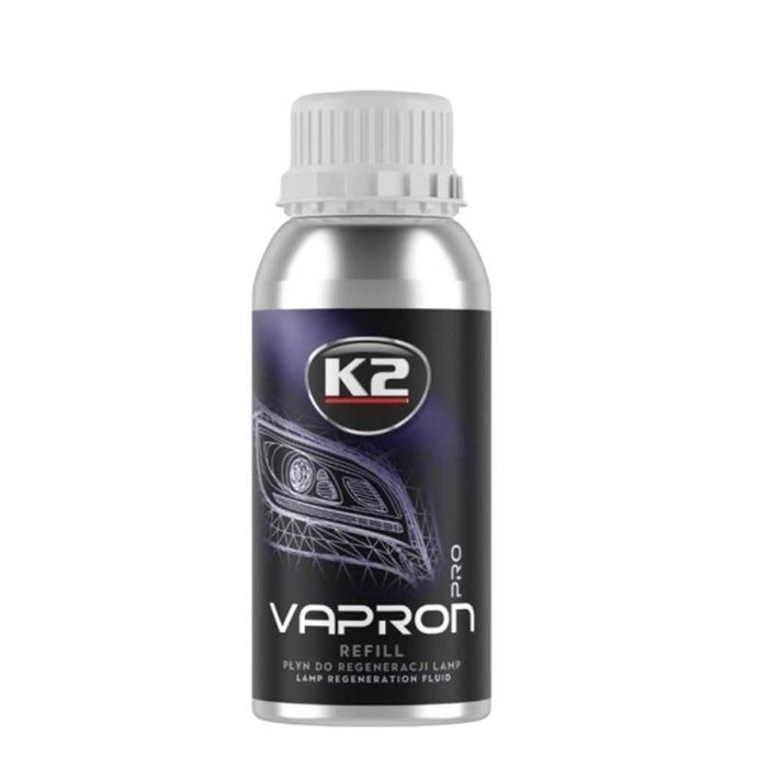 Комплект за възстановяване на фарове K2 Vapron Pro – снимка 9