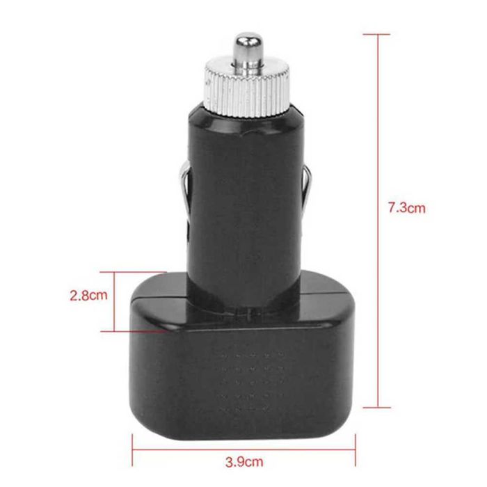 Дигитален волтметър за кола и камион – 12V/24V – снимка 5