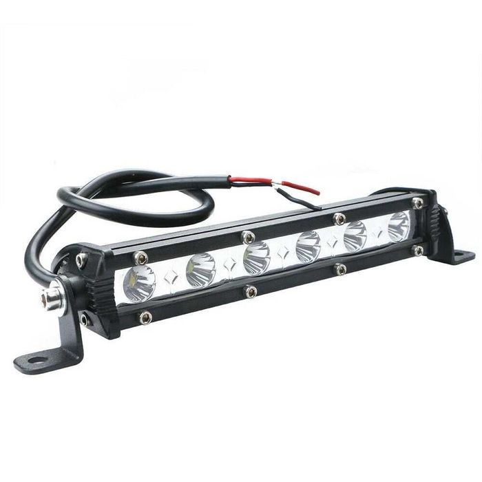 Мини LED бар 18W с 6 диода – 12/24V – снимка 8