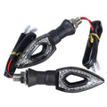 LED мигачи за мотор, скутер и ATV – 12 LED, 2 бр.