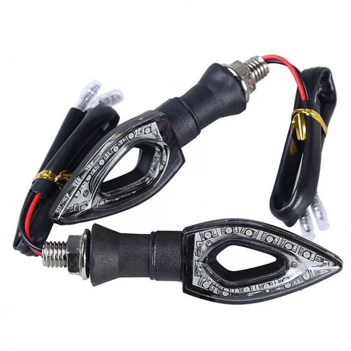 LED мигачи за мотор, скутер и ATV – 12 LED, 2 бр.