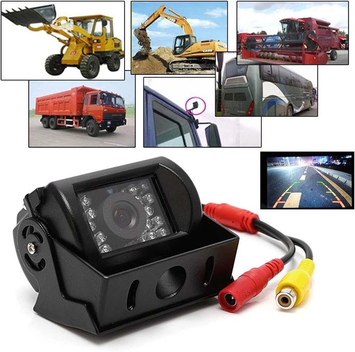 Камера за задно виждане за камион и автобус – 12V/24V