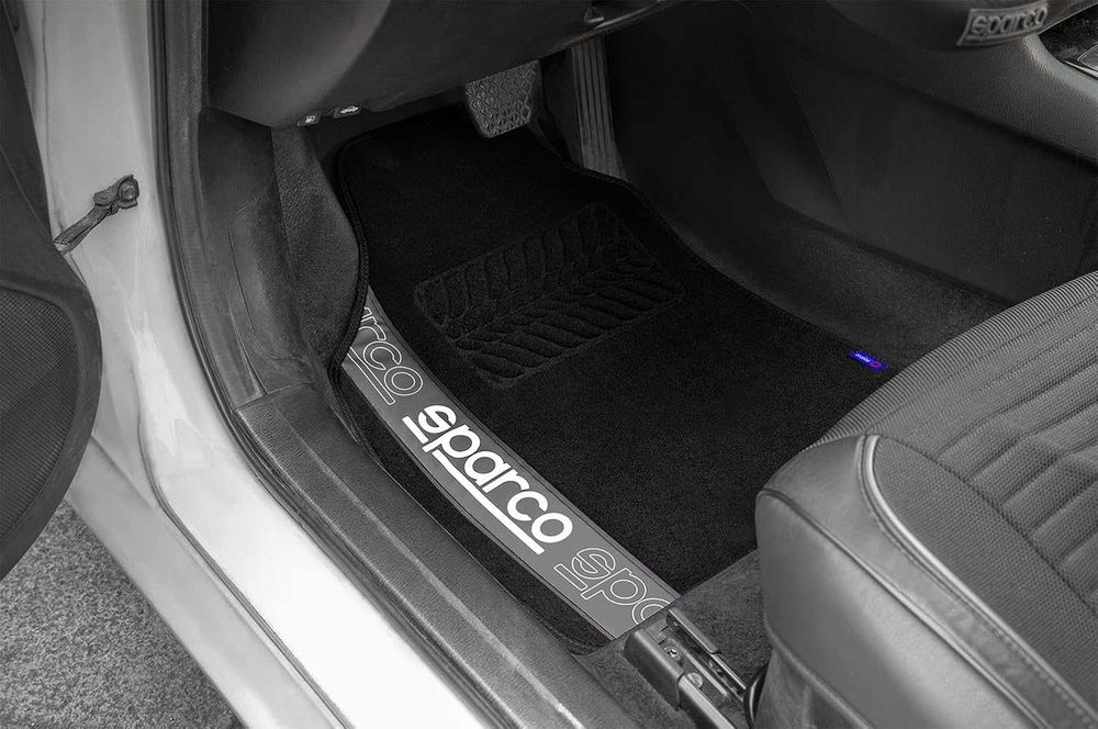 Стелки за кола Sparco със сиви кантове – универсални – снимка 2