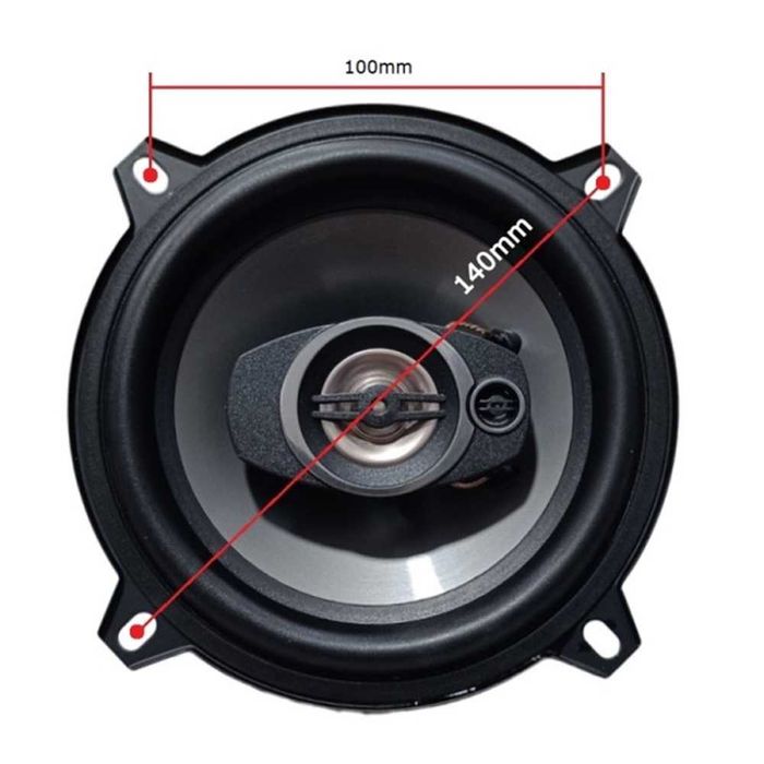 Говорители за кола XTreme – 13 см, 400W – снимка 2