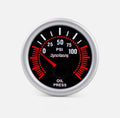 Уред за налягане на маслото на двигателя – 0–100 PSI
