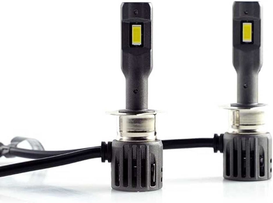 Мини LED крушки H1 Canbus – 12V, 6000K – снимка 2