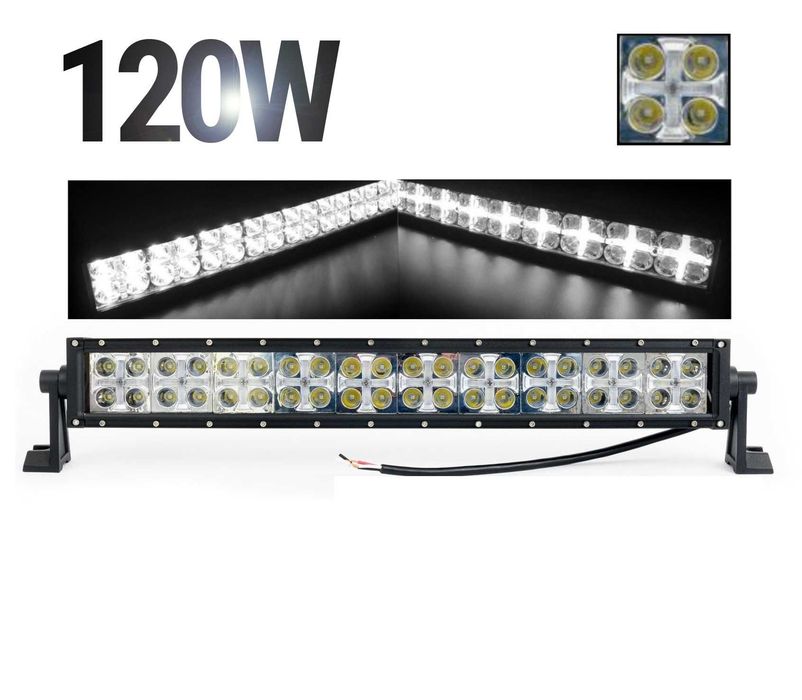 LED бар 120W – 54 см, 12V/24V