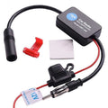 Усилвател за радио антена на кола – 12V, AM/FM