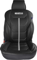Подложка за седалка Sparco – черно/сиво, универсална