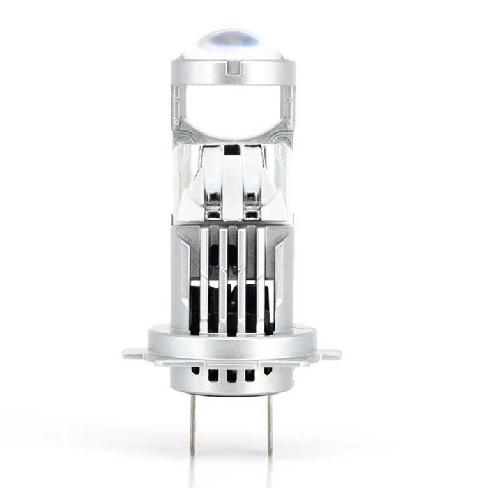LED крушки H7 Canbus с лупа – 12V, 40W, 12400 lm – снимка 6
