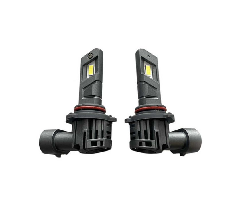 LED крушки HB3 (9005) за фарове – 12V, 10600 lm, 6500K – снимка 6