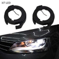 Адаптер за LED крушки H7 за VW Passat B5.5, B6 и Ford Kuga