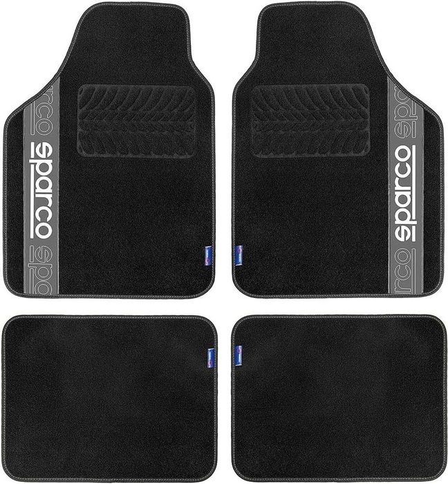 Стелки за кола Sparco със сиви кантове – универсални
