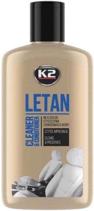 Препарат за почистване на кожа K2 Letan – 250 г – снимка 2