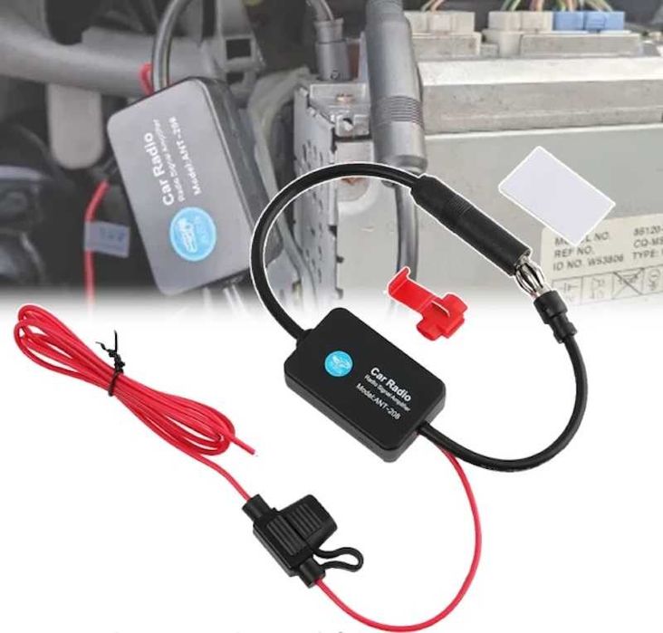 Усилвател за радио антена на кола – 12V, AM/FM – снимка 8