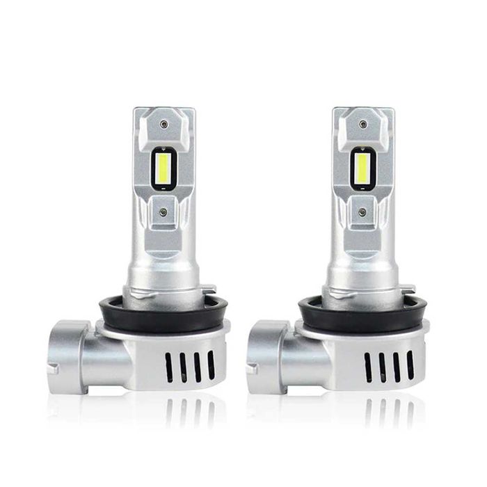 Мини LED крушки H11 Canbus 12V – директен монтаж – снимка 2