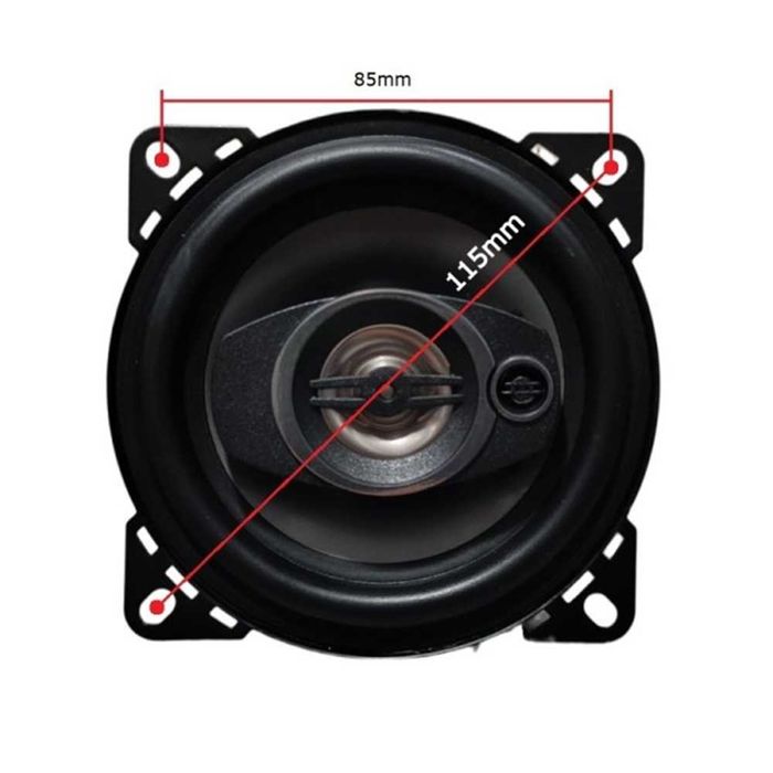 Говорители за кола XTreme – 10 см, 200W – снимка 3