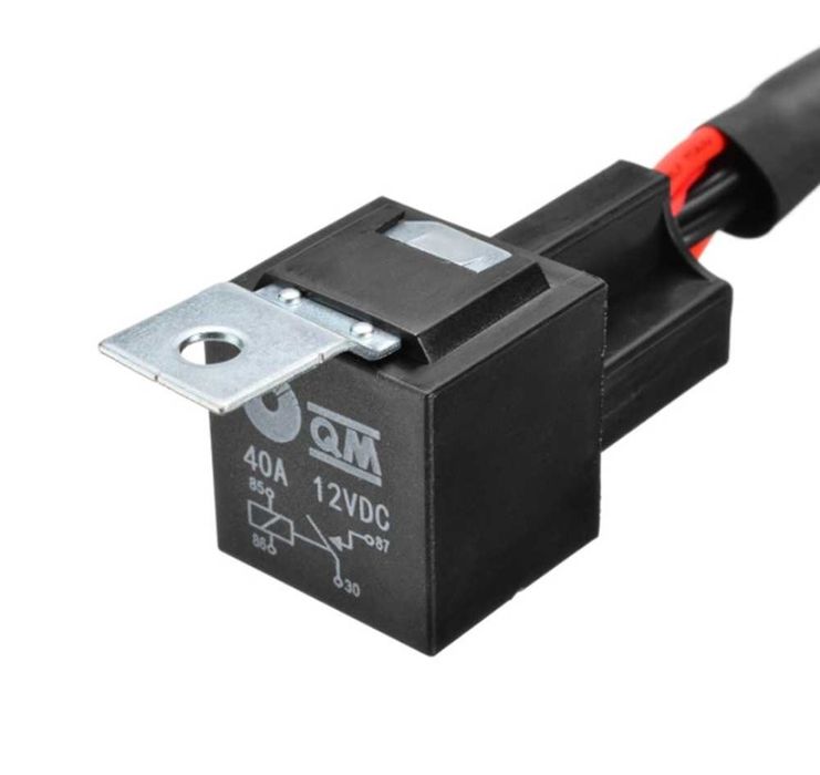 Захранващи кабели за халогени и LED бар – 3.5 м – снимка 3