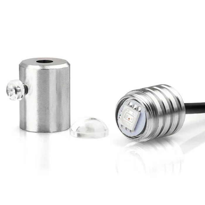RGB LED лента за интериорно осветление на кола – 6 м – снимка 12