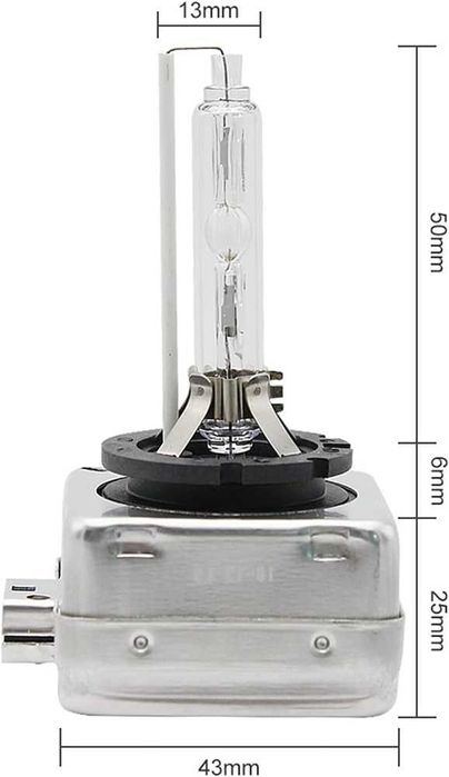 Ксенонови крушки D1S 12V 35W – 4300K/6000K, комплект – снимка 4