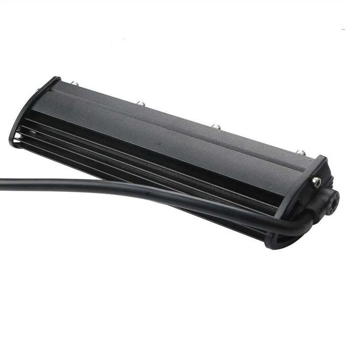 Мини LED бар 18W с 6 диода – 12/24V – снимка 6