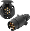 Пластмасова букса за ремарке 7 пина – 12V