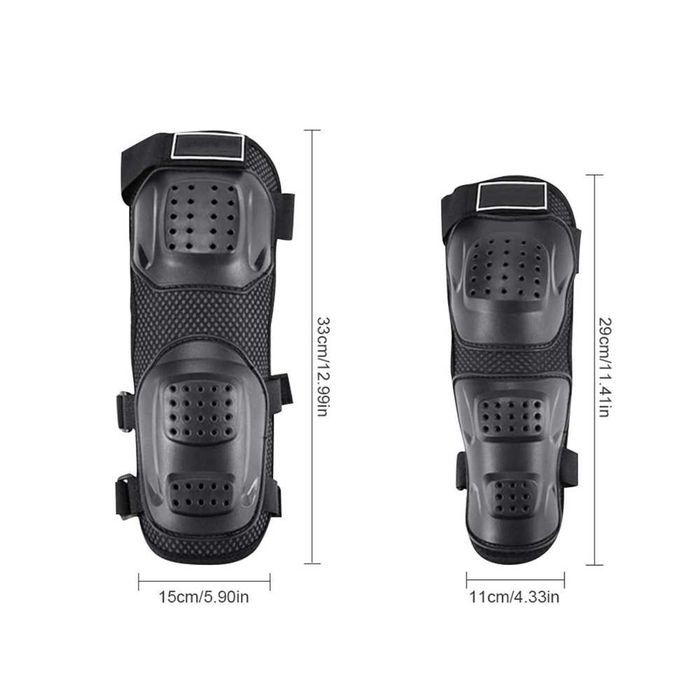 Наколенки и налакътници за мотор PRO-X – 4 части – снимка 5
