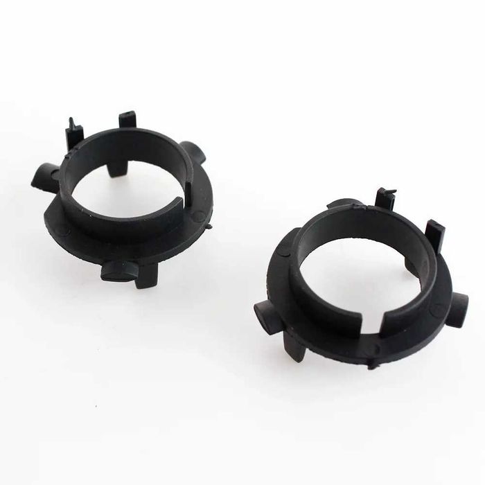 Адаптери за LED крушки H7 за Kia, Hyundai, Nissan, VW, Mitsubishi – 2 бр. – снимка 3