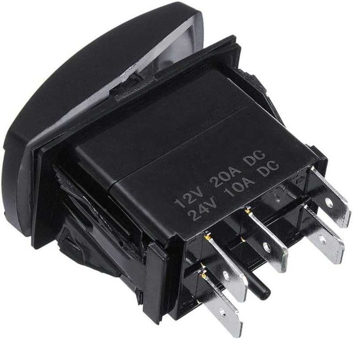 Ключ за вграждане с LED индикатор – 12/24V – снимка 3