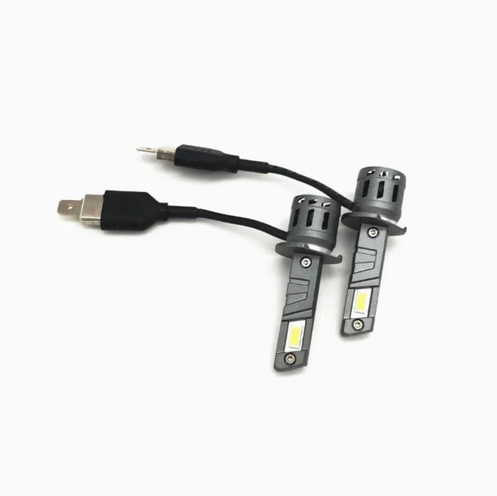 LED крушки H1 за фарове – 9–18V, 10600 lm, 6500K – снимка 7