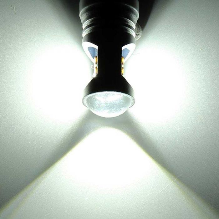 LED крушки BA15D (P21/5W) с двойна светлина – Canbus, без грешки – снимка 4