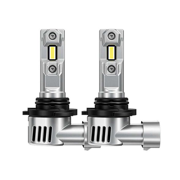 Мини LED крушки HB3 (9005) Canbus с вентилатор – 12V