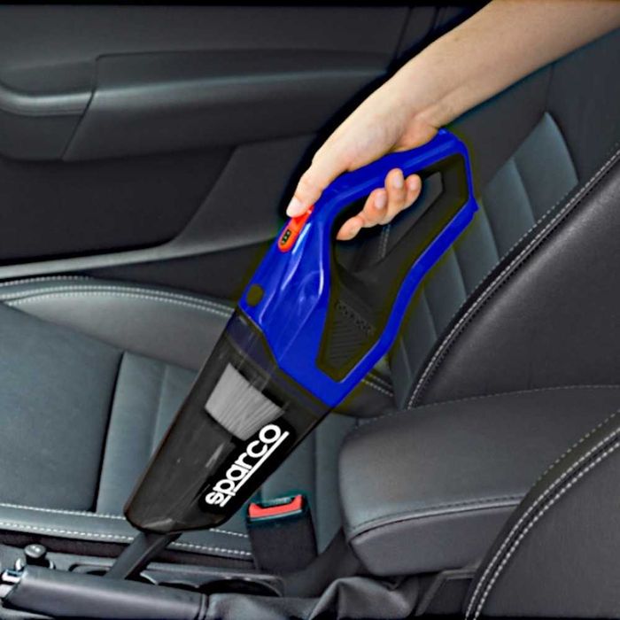 Прахосмукачка за кола Sparco с HEPA филтър – 12V, 90W – снимка 8