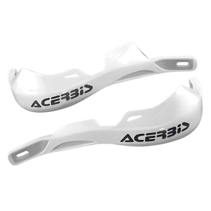 Гардове за ръце за мотор Acerbis – бели, универсални – снимка 4