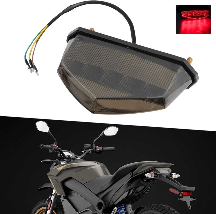 LED стоп за мотор, скутер и ATV – 12 LED, универсален