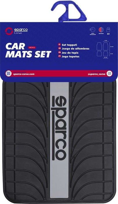 Стелки за кола Sparco със сиви елементи – универсални – снимка 3
