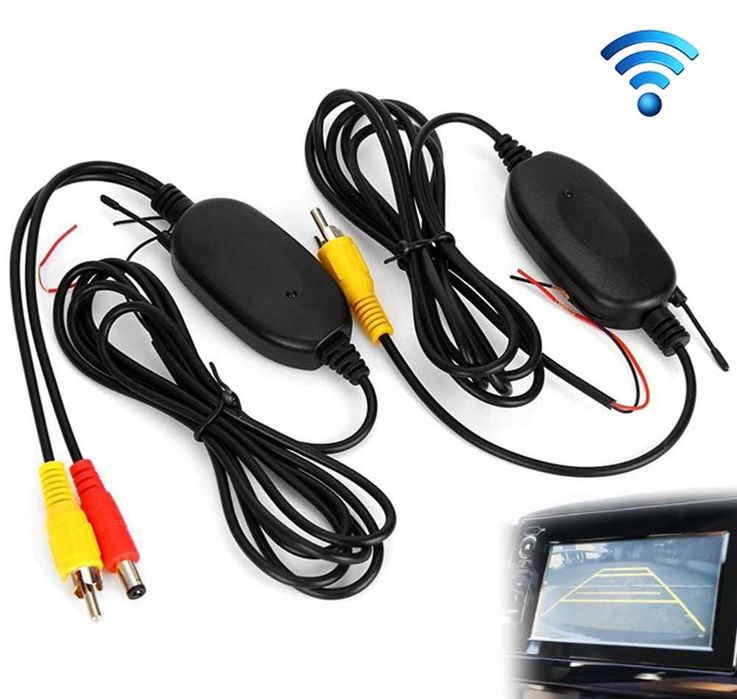 Wi-Fi модул за безжична камера за задно виждане 12V
