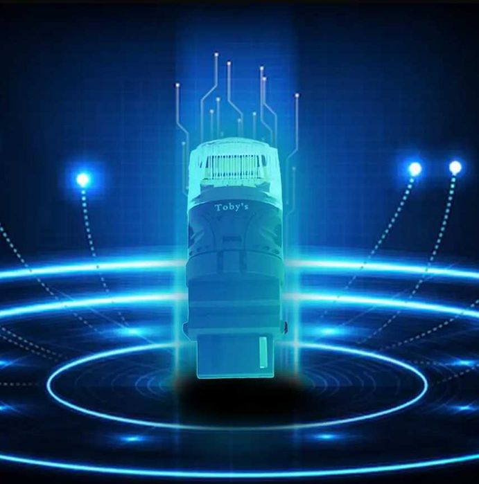 LED крушки T20 21W 16 SMD – една светлина, комплект – снимка 4