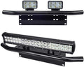Метална стойка за халогени и LED бар – черна