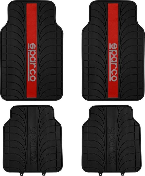 Стелки за кола Sparco с червени елементи – универсални