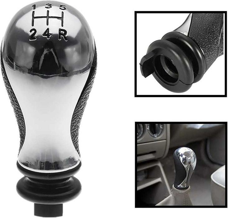Топка за скоростен лост Peugeot 206, 207, 307 и Citroen C2, C3, C4, C5, C8