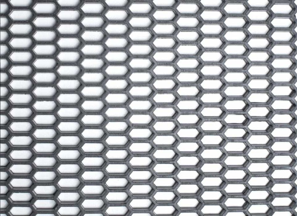 Декоративна PVC мрежа пчелна пита – ситна, 120x40 см – снимка 8