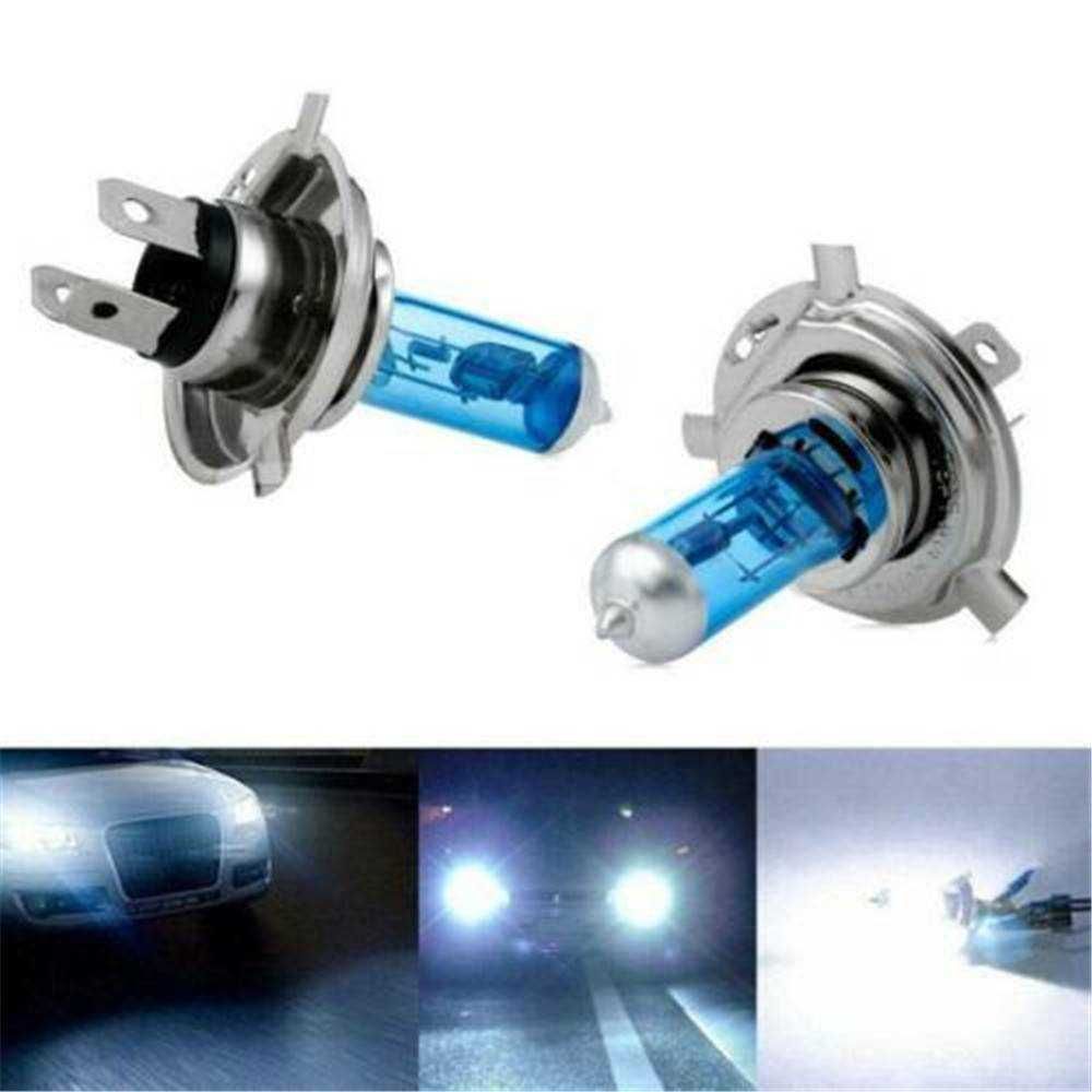 Халогенни крушки с Ксенон ефект 12V, H4, 55W - 2 брoя. - снимка 2