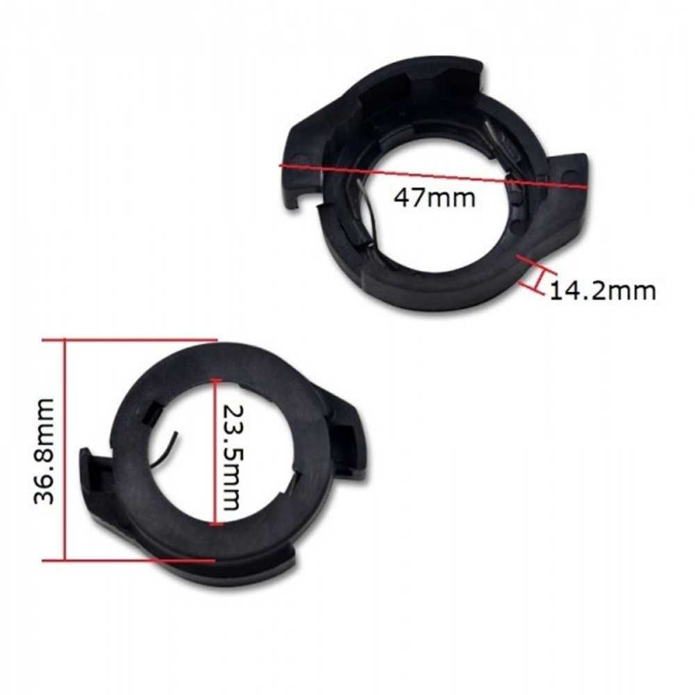 Адаптер/Преходник за LED крушки Н7 - VW Passat В5.5/ B6 /Ford Kuga. - снимка 4
