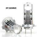 LED диодни крушки за фарове - H7 CANBUS, 12V, 40W, 12400LM - снимка 1