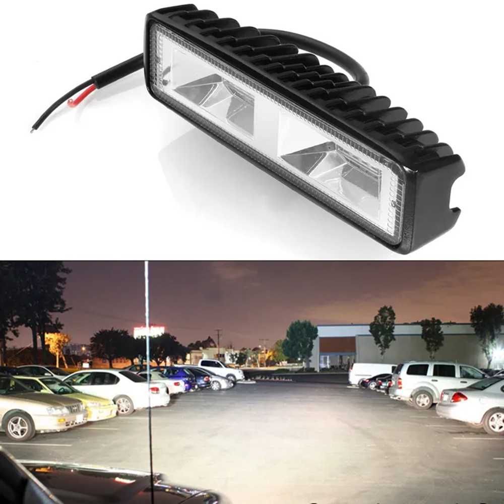 18W Халоген Диоден 16 LED - 12/24V - снимка 6