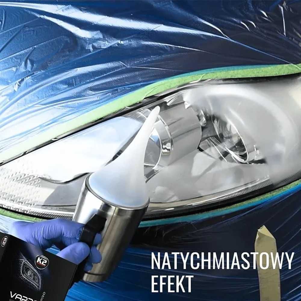 Течност за възстановяване на фарове K2 Vapron Refill Pro - 600мл. - снимка 5