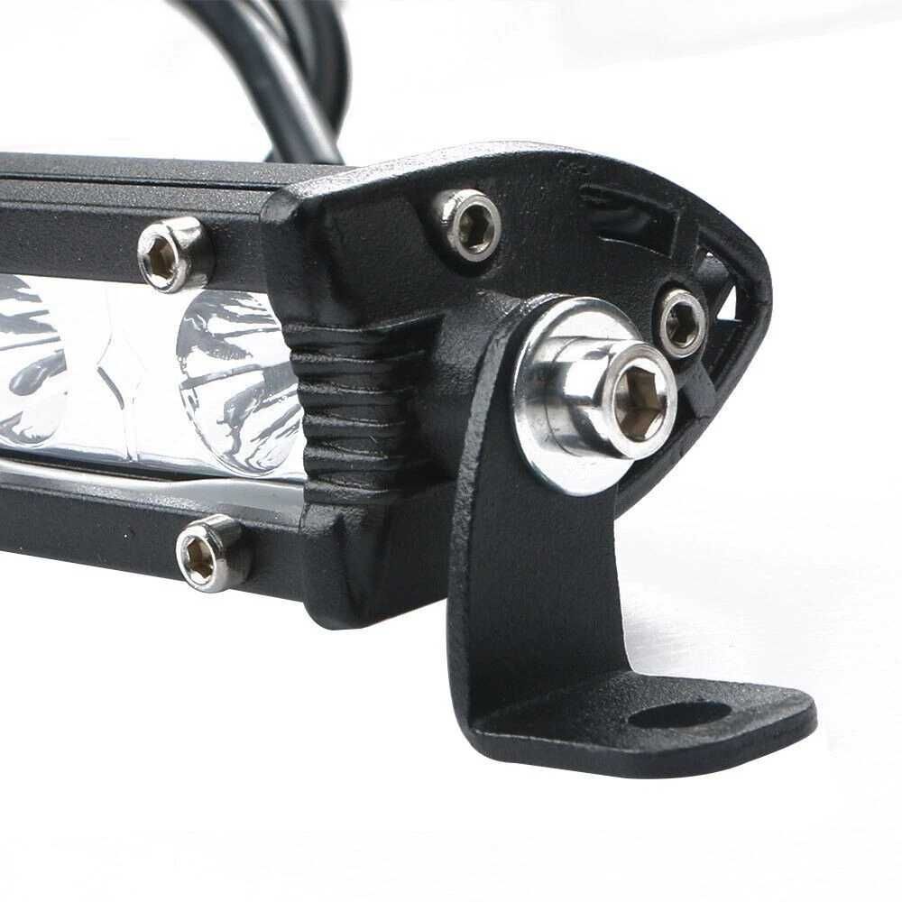 2 броя Мини 18W LED бар за осветление с 6 диода - 12/24V - снимка 6