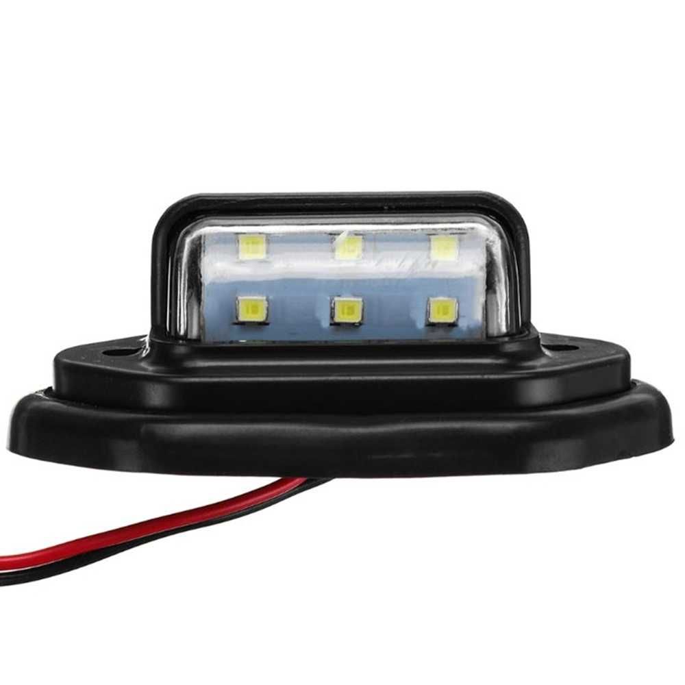 Комплект 2 броя LED светлини за регистрационен номер 12/24V - снимка 4