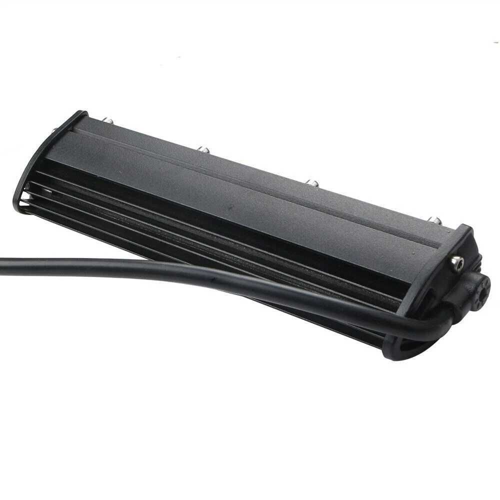 2 броя Мини 18W LED бар за осветление с 6 диода - 12/24V - снимка 8